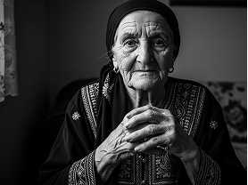 Palestian portrait